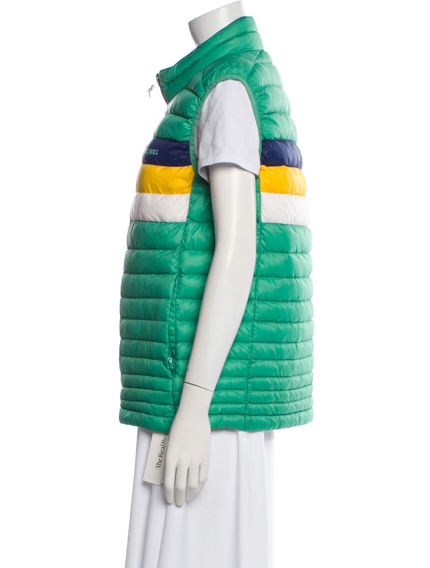 Cotopaxi Striped Vest