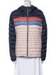 Cotopaxi Nylon Colorblock Pattern Down Coat