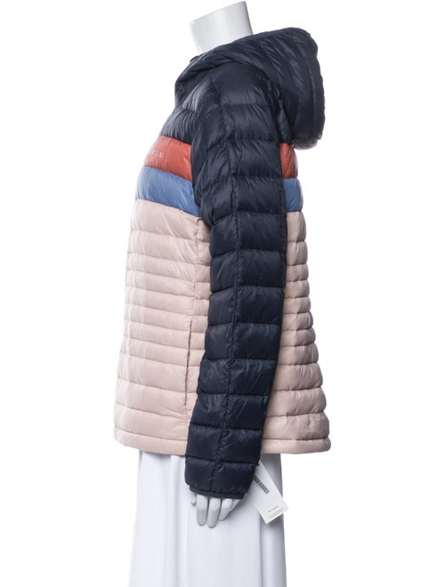 Cotopaxi Nylon Colorblock Pattern Down Coat