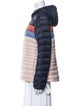 Cotopaxi Nylon Colorblock Pattern Down Coat