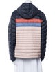 Cotopaxi Nylon Colorblock Pattern Down Coat