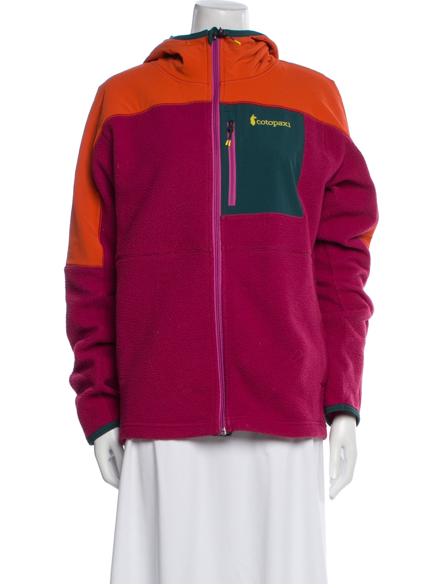 Cotopaxi Colorblock Pattern Coat
