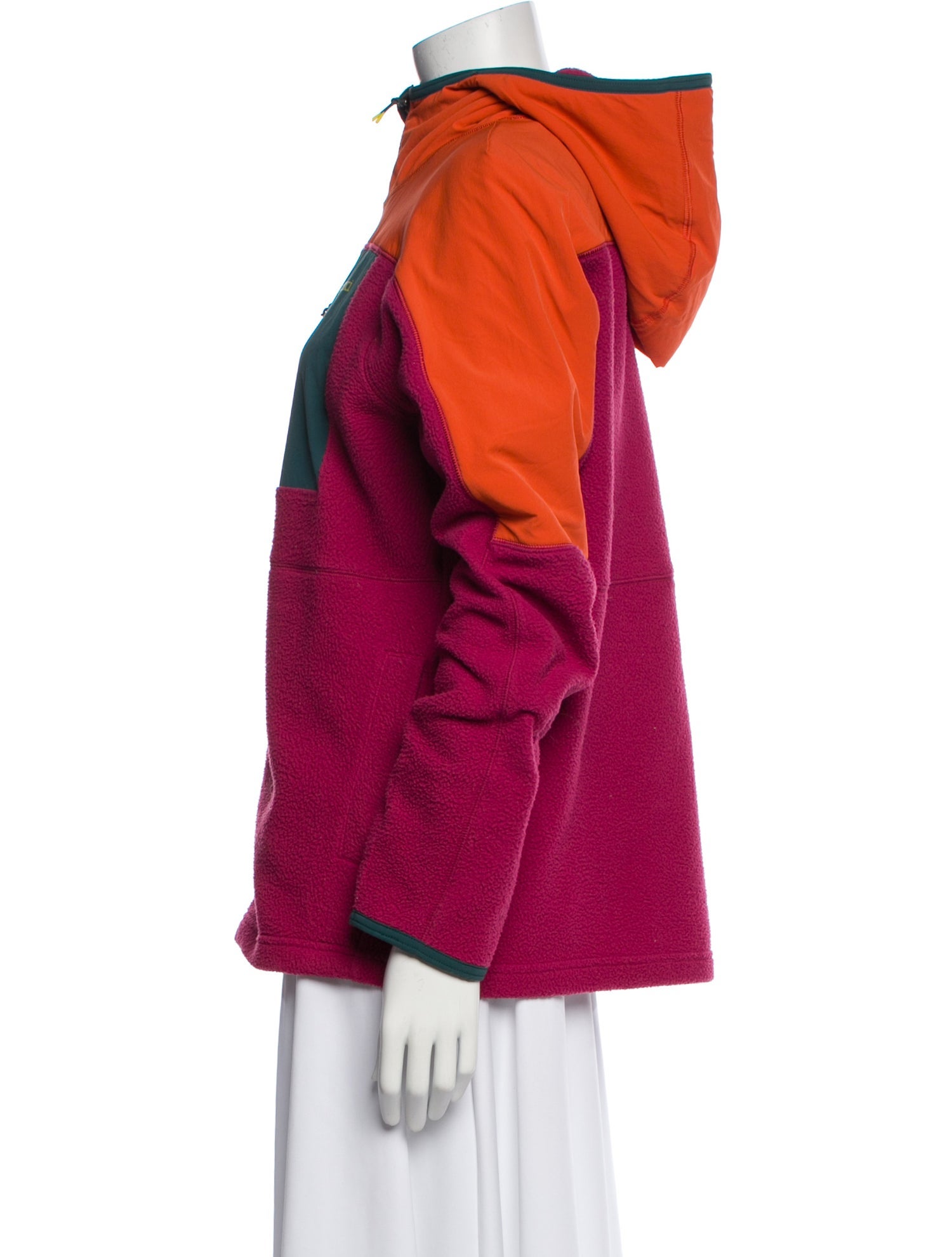 Cotopaxi Colorblock Pattern Coat