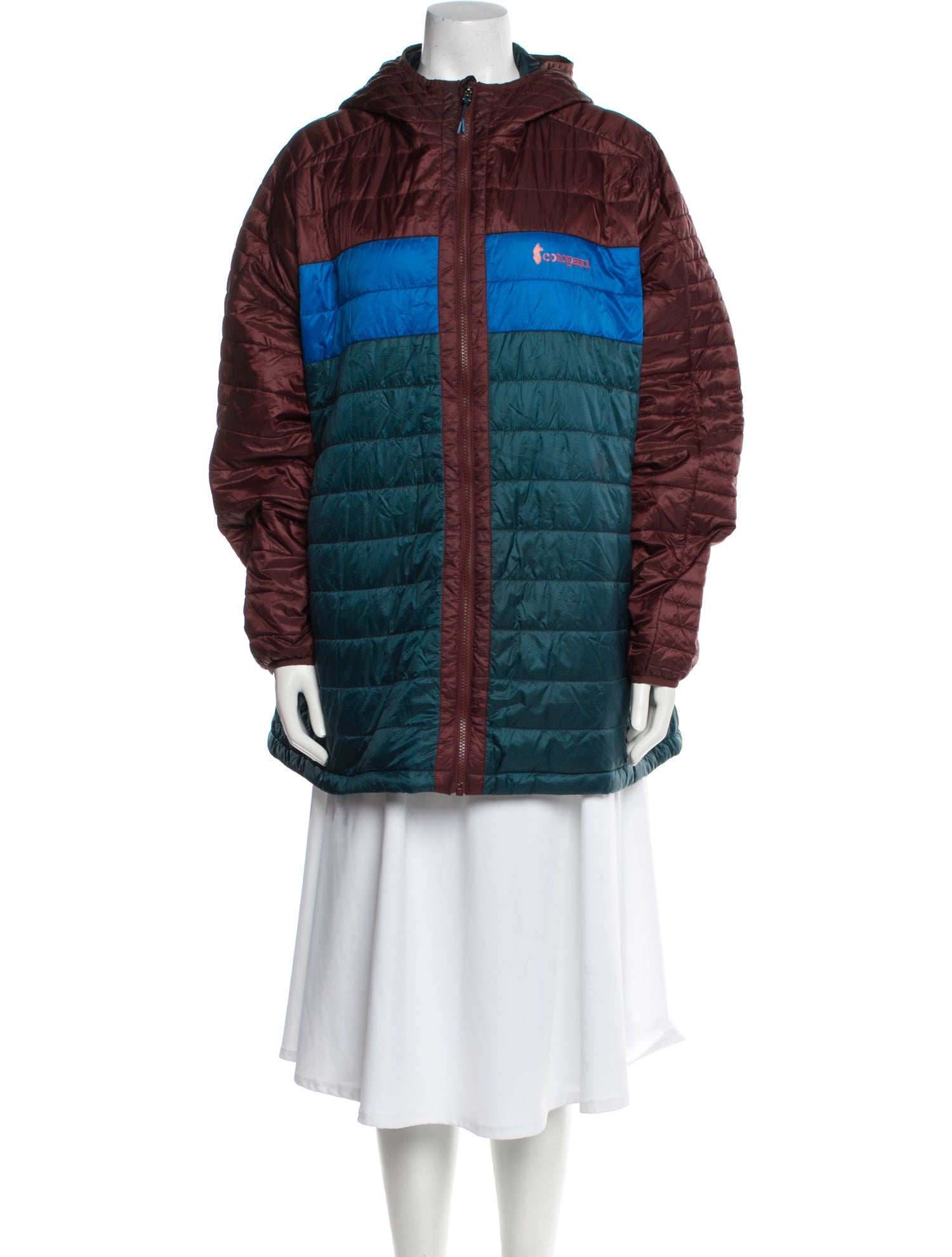 Cotopaxi Nylon Colorblock Pattern Jacket