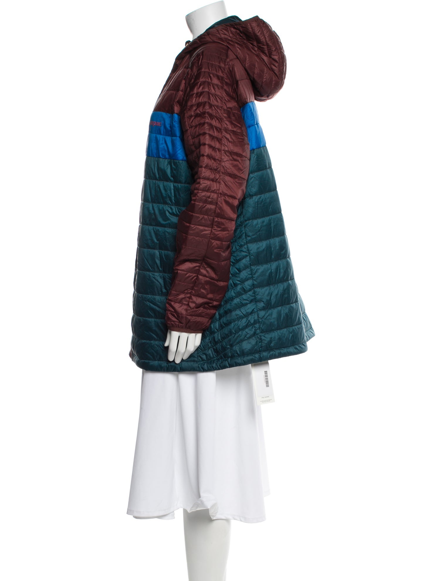 Cotopaxi Nylon Colorblock Pattern Jacket