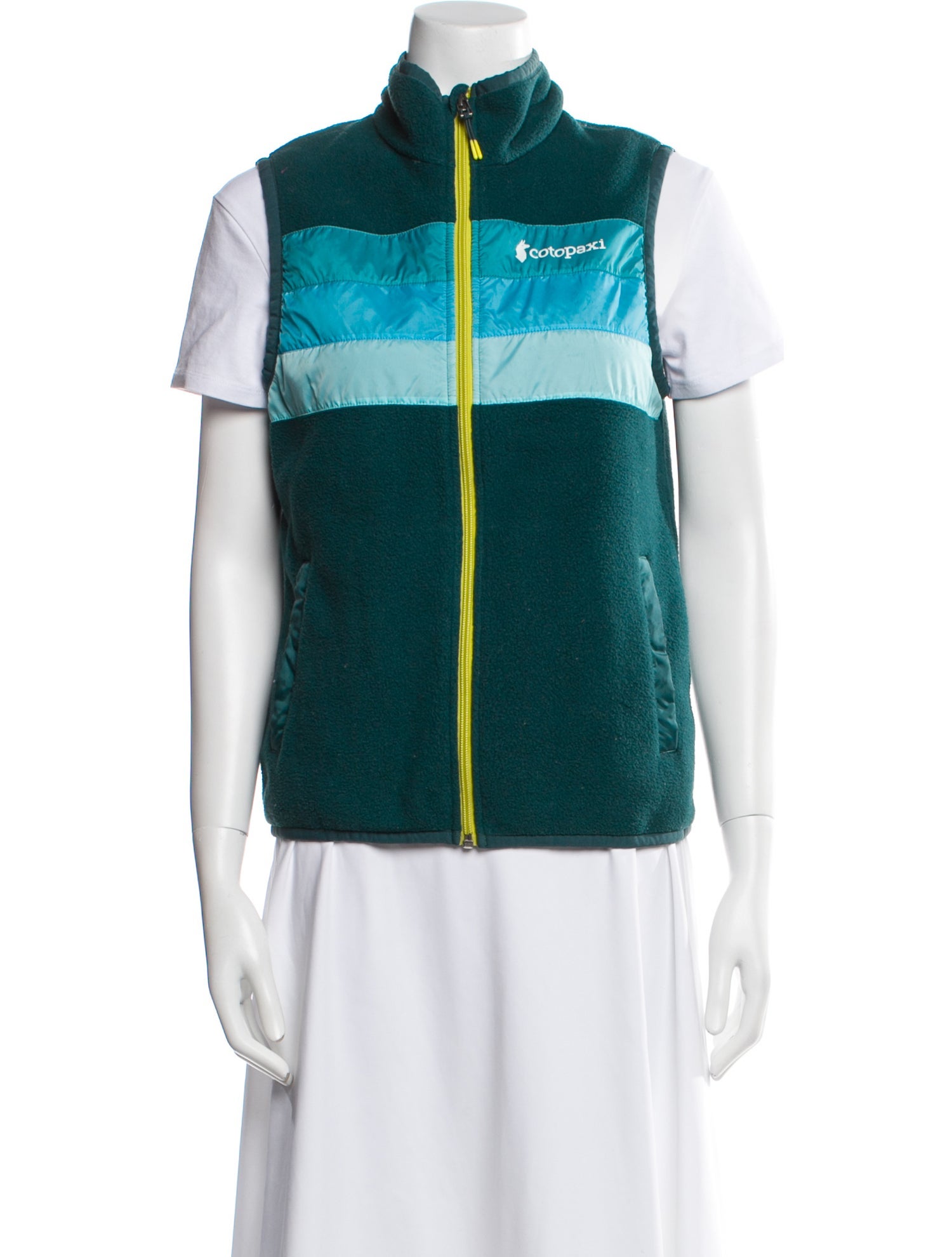 Cotopaxi Colorblock Pattern Vest