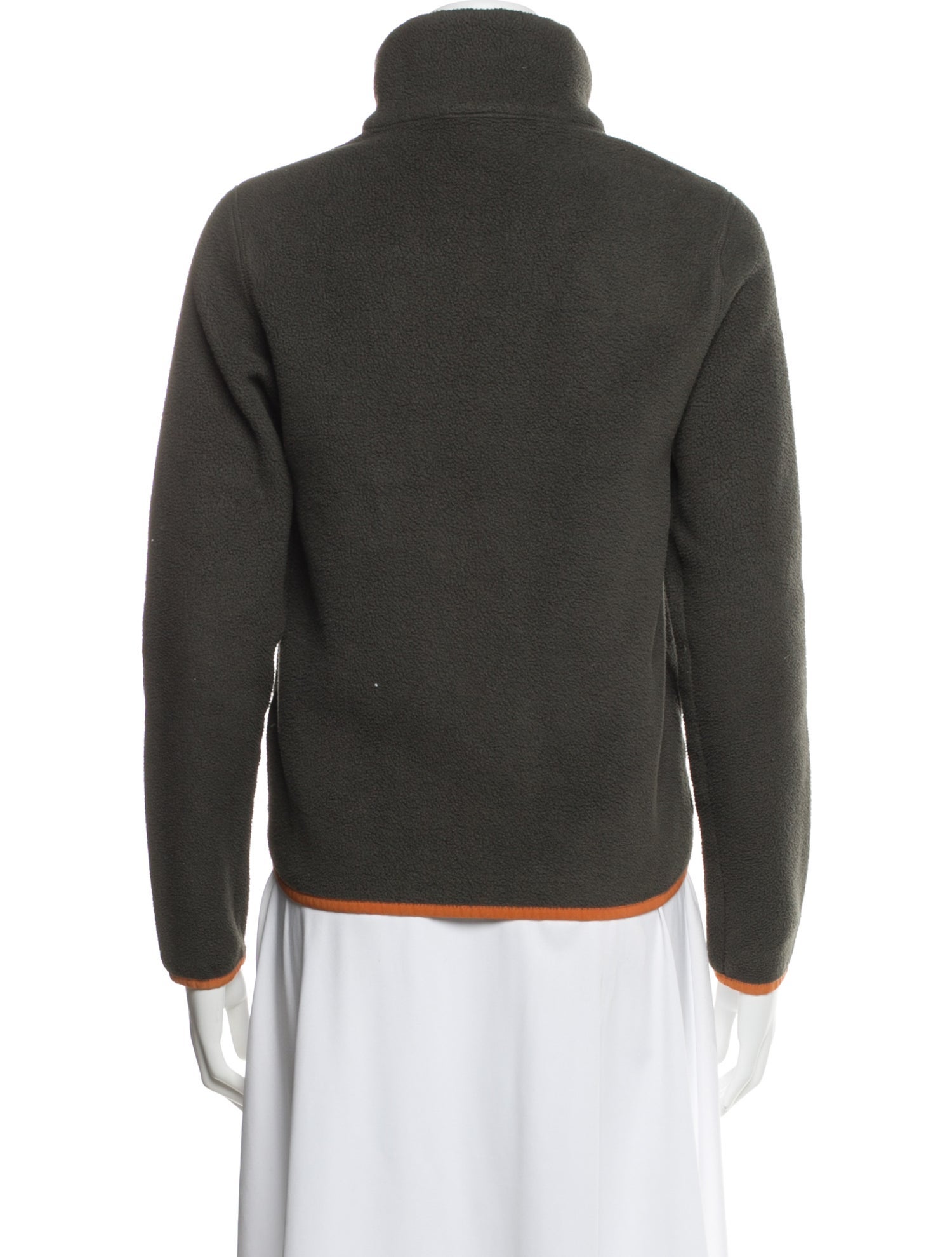 Colorblock Pattern Jacket