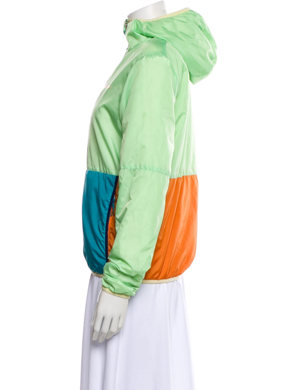 Cotopaxi Colorblock Pattern Bomber Jacket - image 2