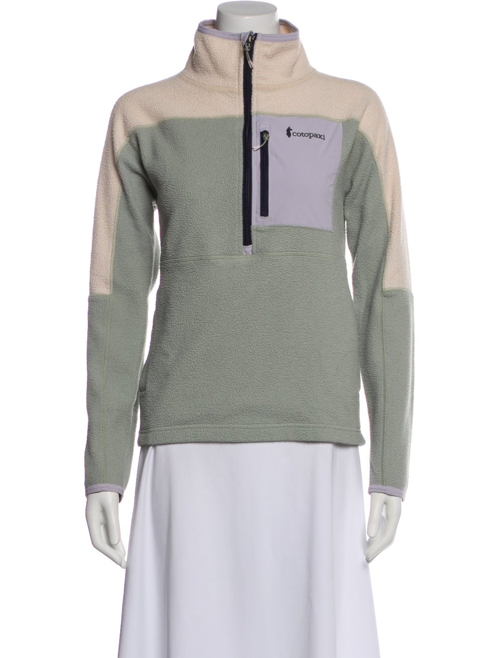 Cotopaxi Colorblock Pattern Biker Jacket - image 1