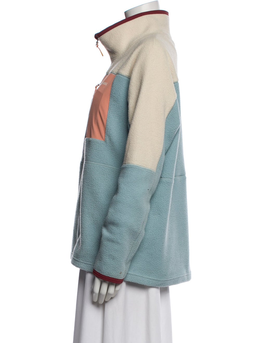 Cotopaxi Colorblock Pattern Down Jacket - image 2