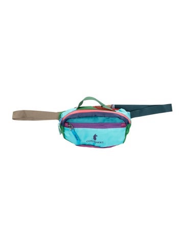 Pre-owned Cotopaxi Nylon Belt Bag In Blue