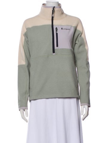 Pre-owned Cotopaxi Colorblock Pattern Jacket In Green