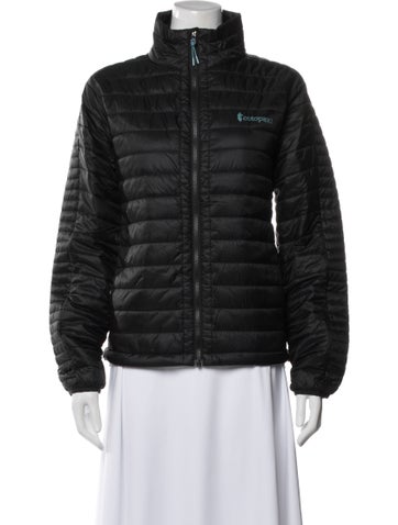 Pre-owned Cotopaxi Nylon Down Jacket In Black
