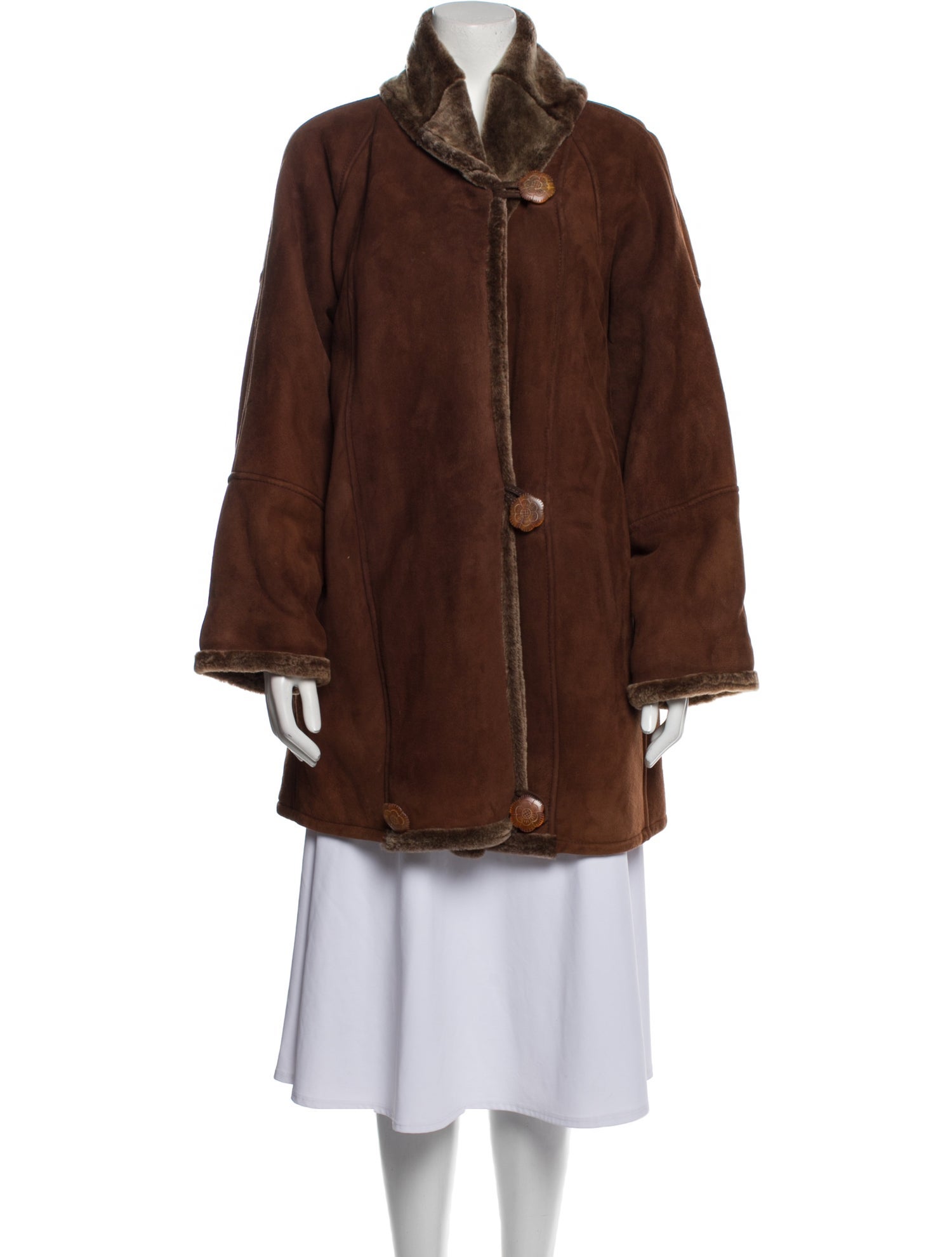 Cindy Spolek Faux Fur Coat