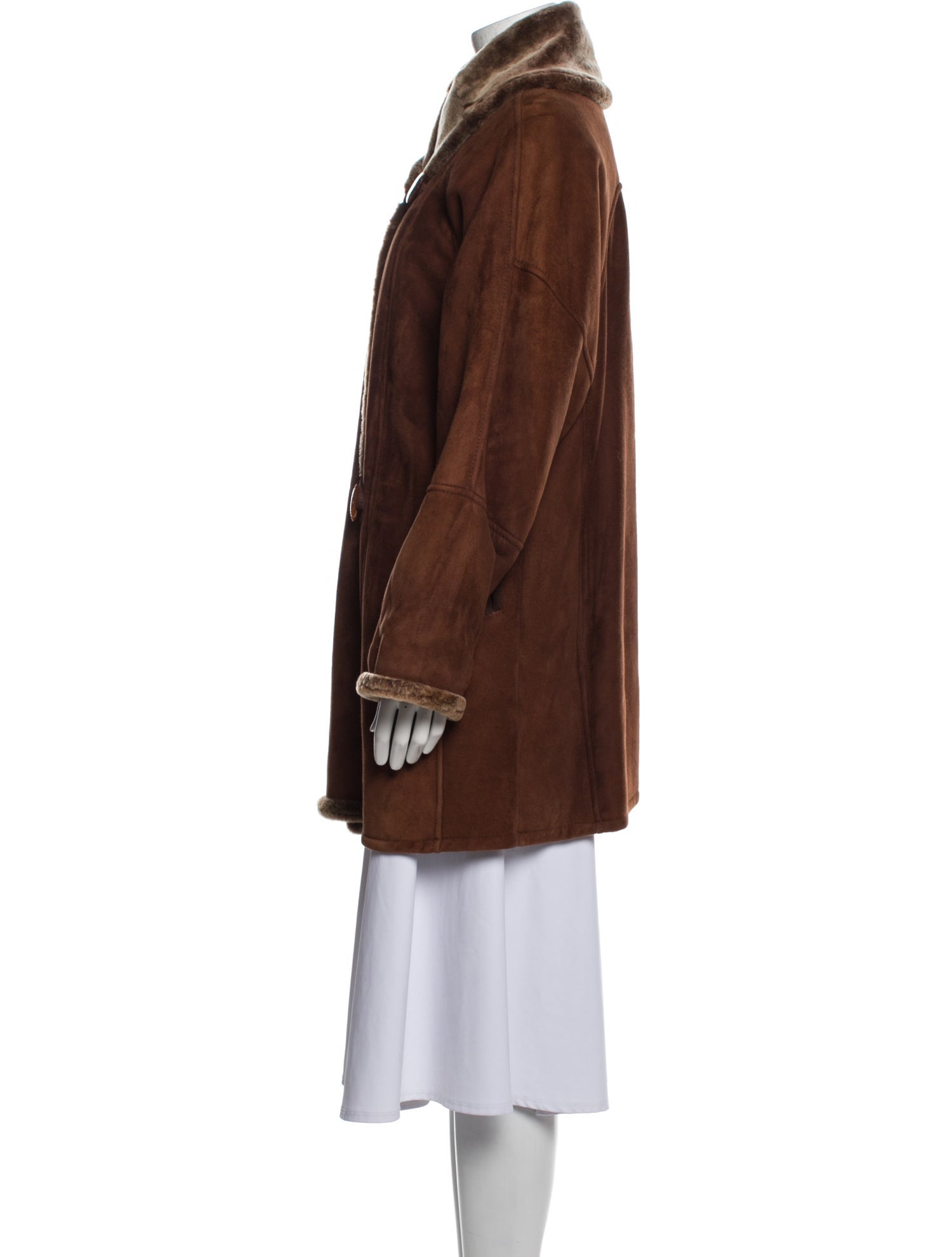 Cindy Spolek Faux Fur Coat