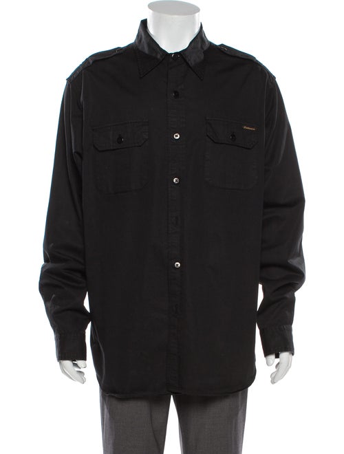 Civilianaire Long Sleeve Shirt Black