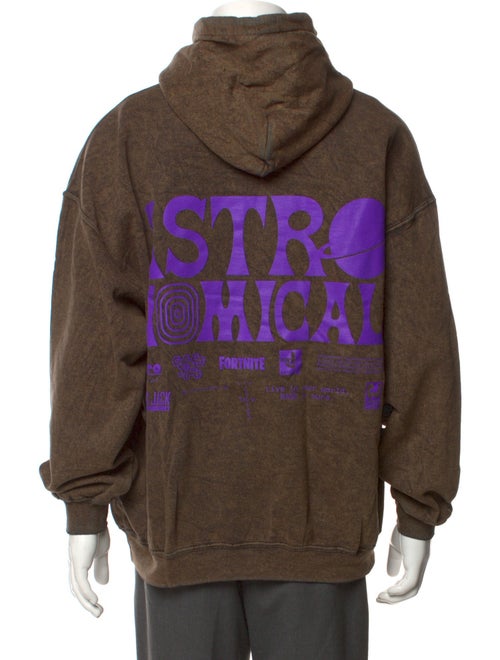 Cactus Jack x Fortnite Graphic Print Hoodie