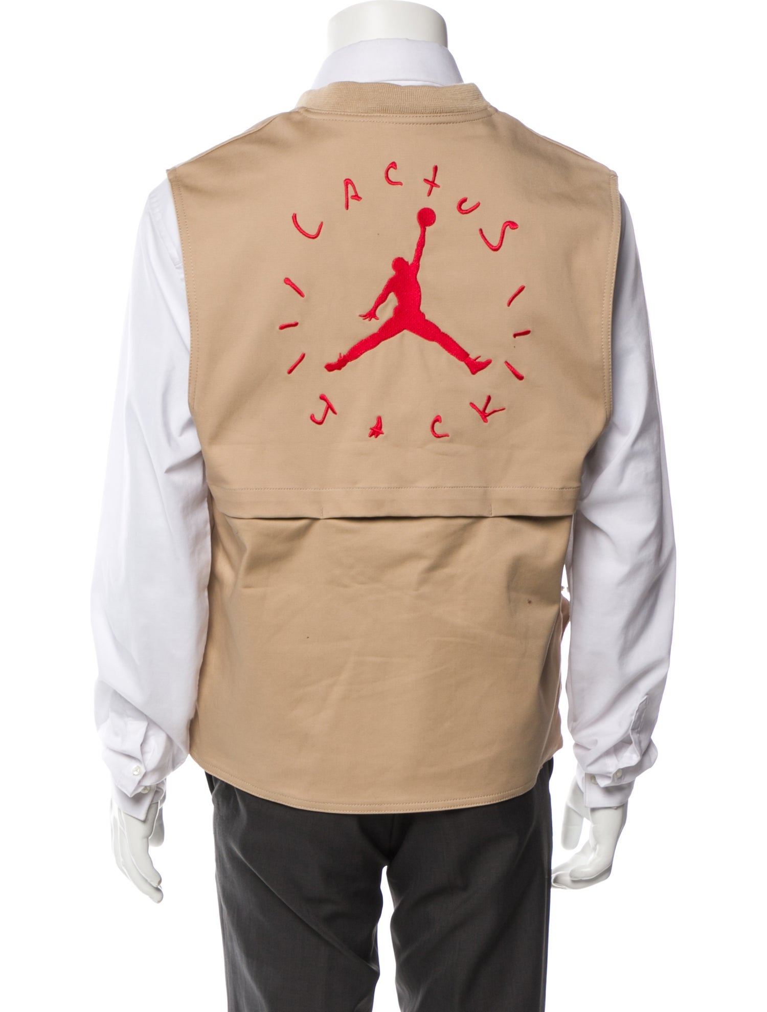 travis scott jordan utility vest