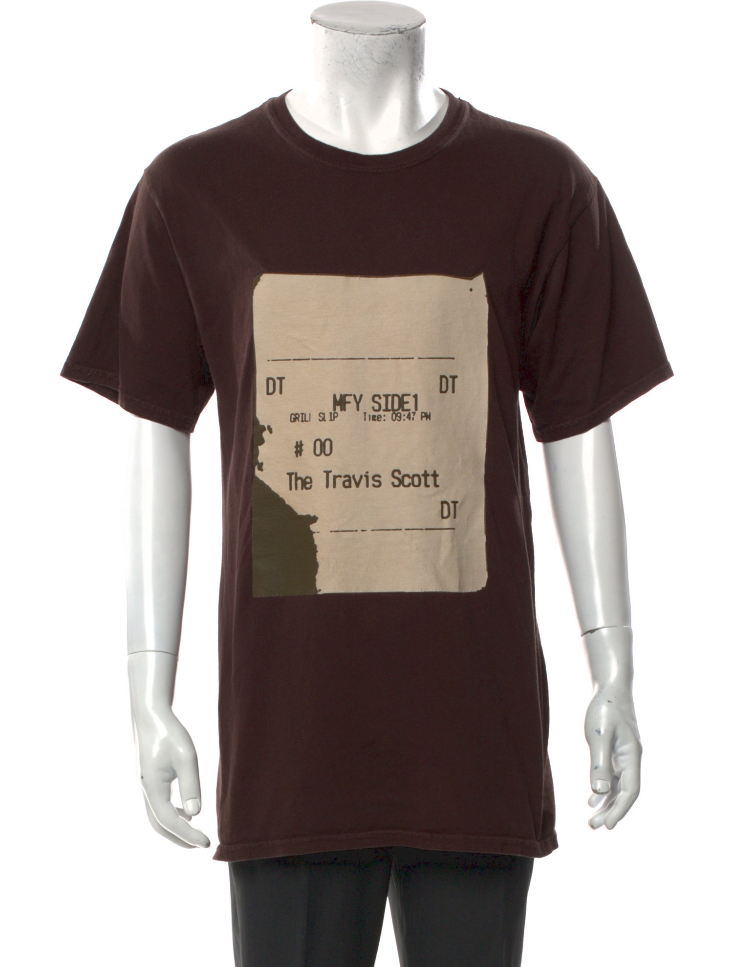Cactus Jack Graphic Print Crew Neck T-Shirt