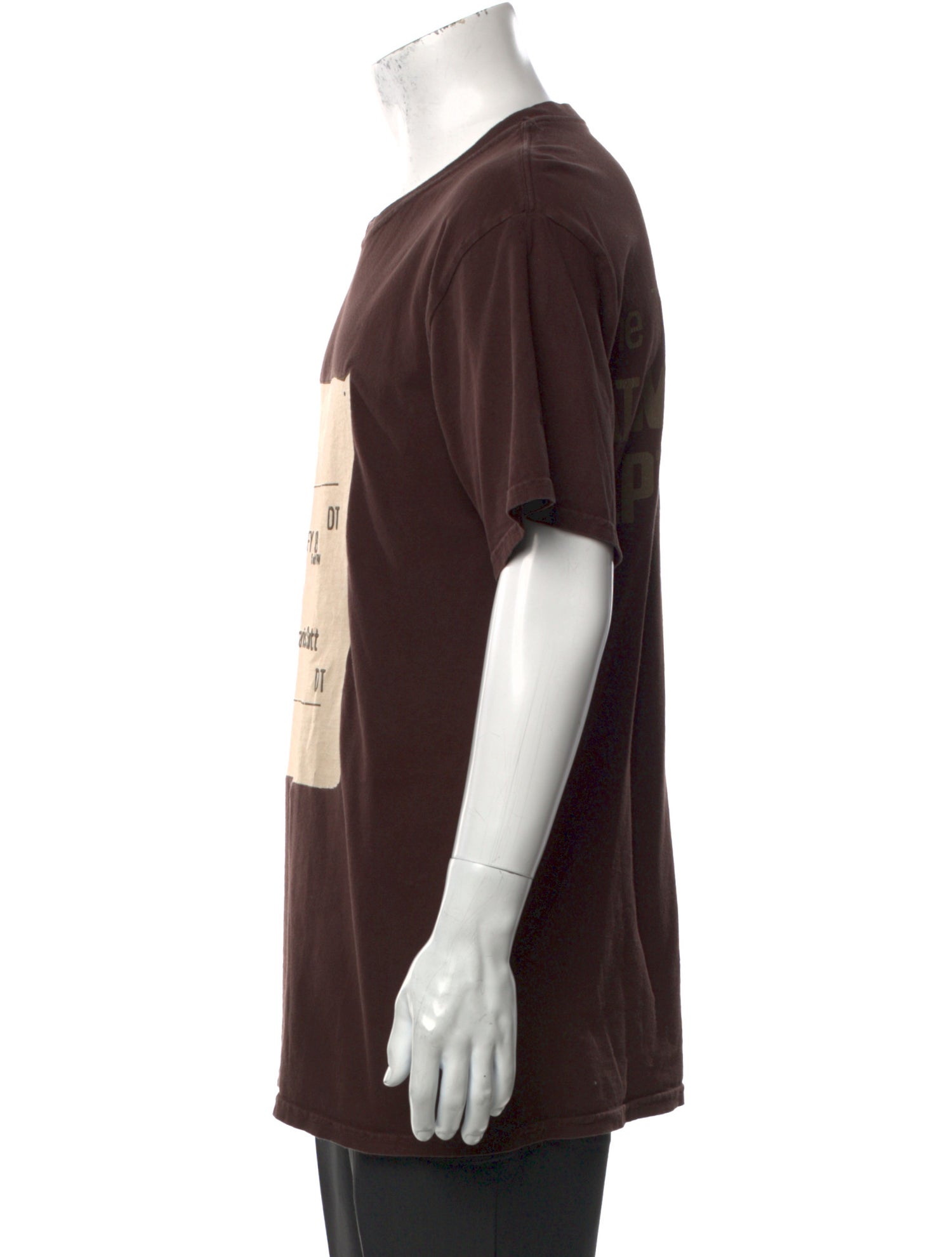 Cactus Jack Graphic Print Crew Neck T-Shirt