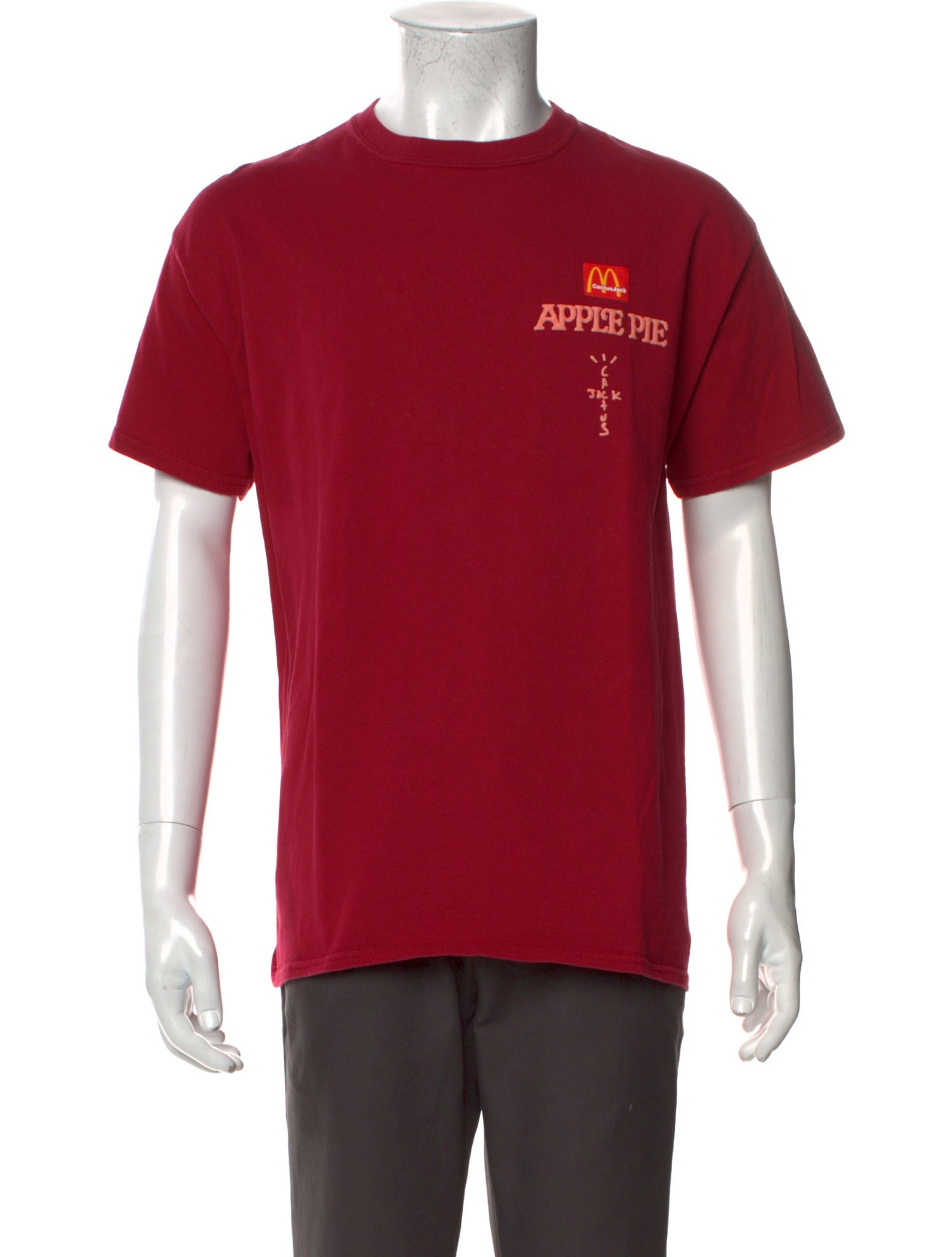 Cactus Jack Graphic Print Crew Neck T-Shirt