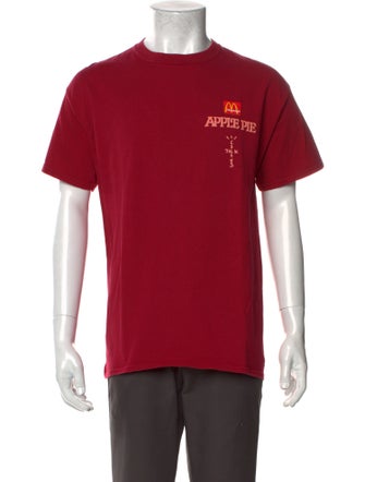 Cactus Jack Graphic Print Crew Neck T-Shirt