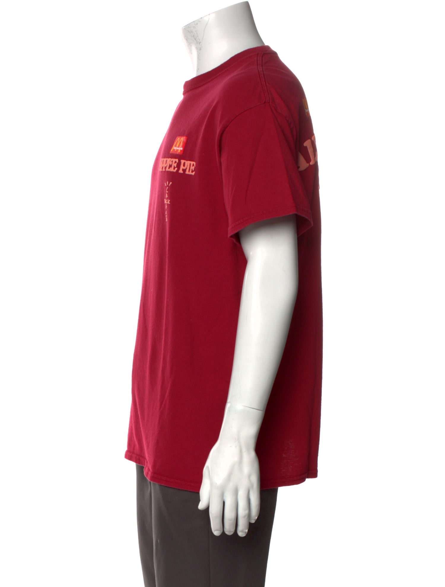 Cactus Jack Graphic Print Crew Neck T-Shirt