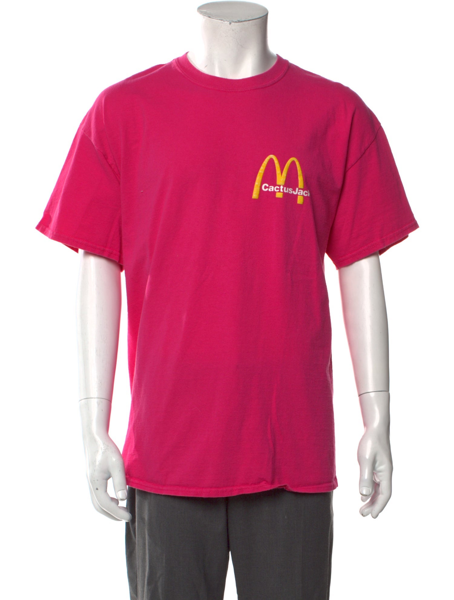 Cactus Jack Graphic Print Crew Neck T-Shirt