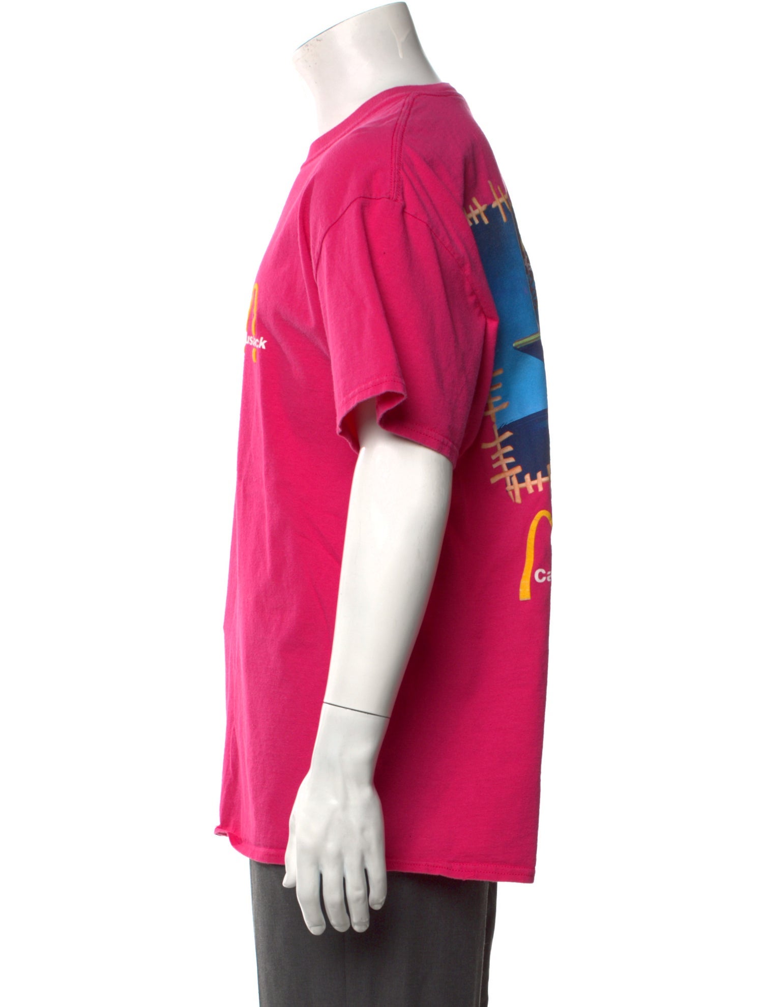 Cactus Jack Graphic Print Crew Neck T-Shirt