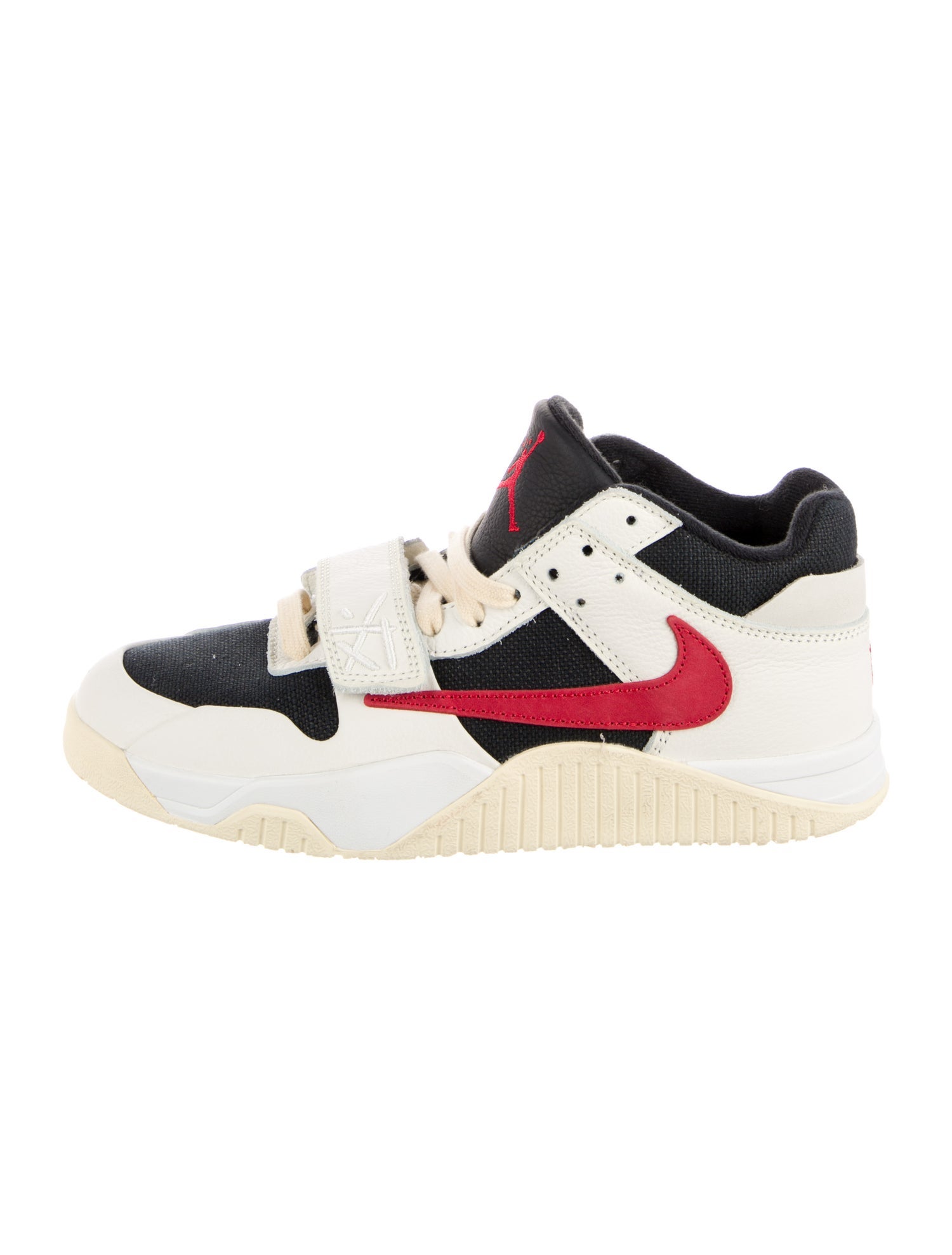 Jordan x Travis Scott Jumpman Jack TR Travis Scott University Red Athletic Sneakers