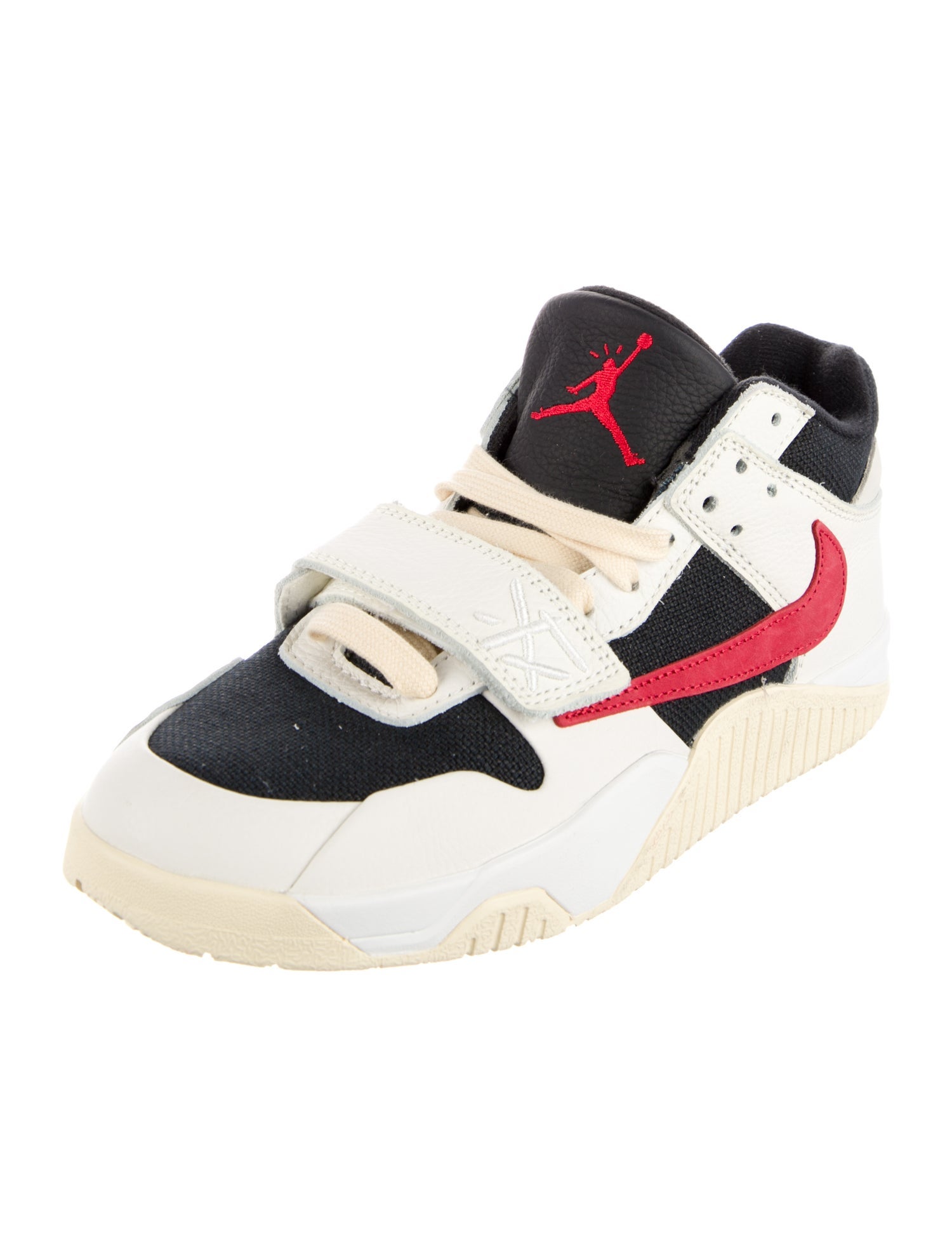 Jordan x Travis Scott Jumpman Jack TR Travis Scott University Red Athletic Sneakers