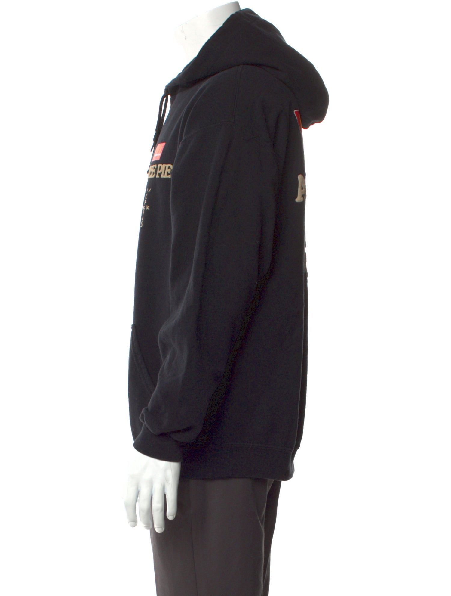 Cactus Jack Graphic Print Crew Neck Hoodie