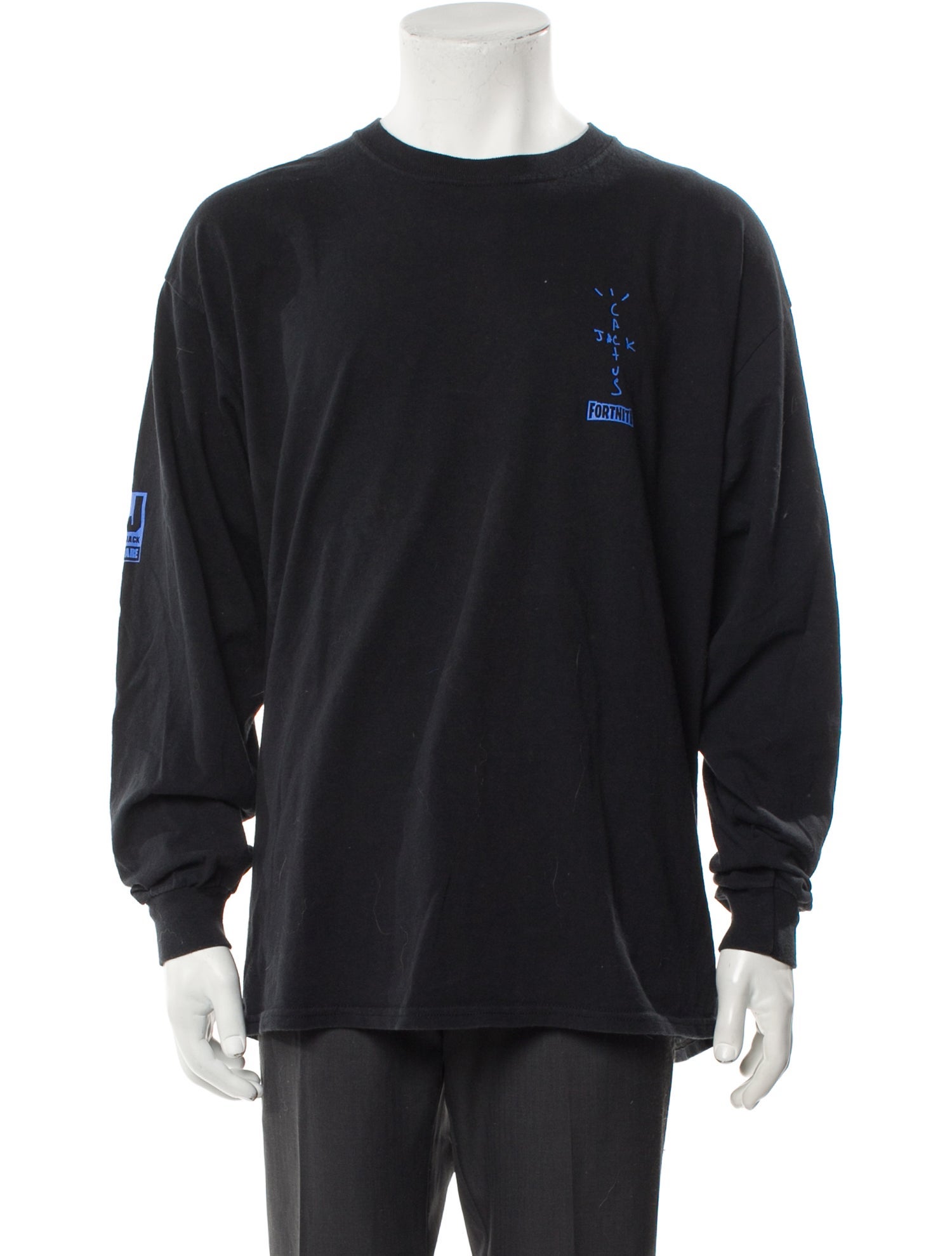 Cactus Jack Graphic Print Crew Neck T-Shirt