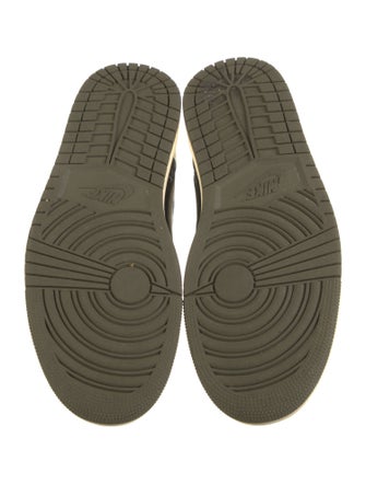 Jordan x Travis Scott 1 Retro Low OG SP Olive Sneakers