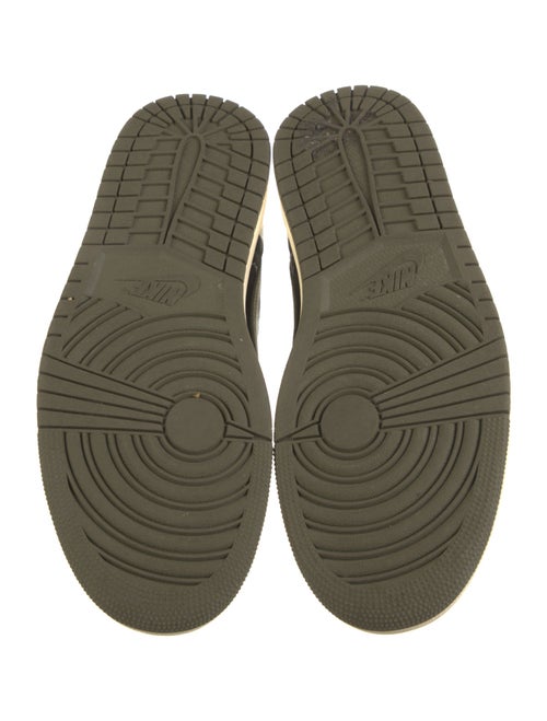 Jordan x Travis Scott 1 Retro Low OG SP Olive Sneakers