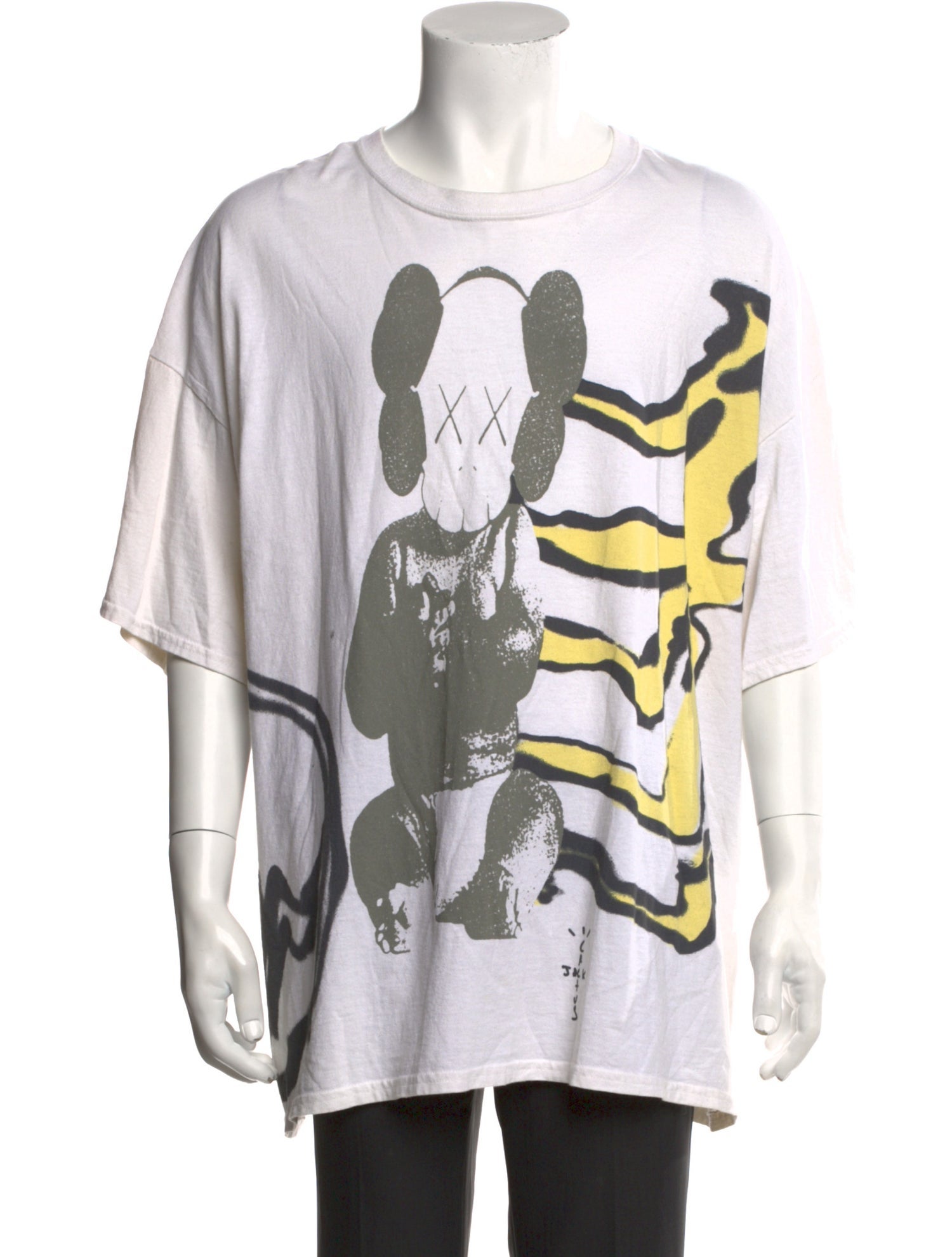 Cactus Jack Graphic Print Crew Neck T-Shirt