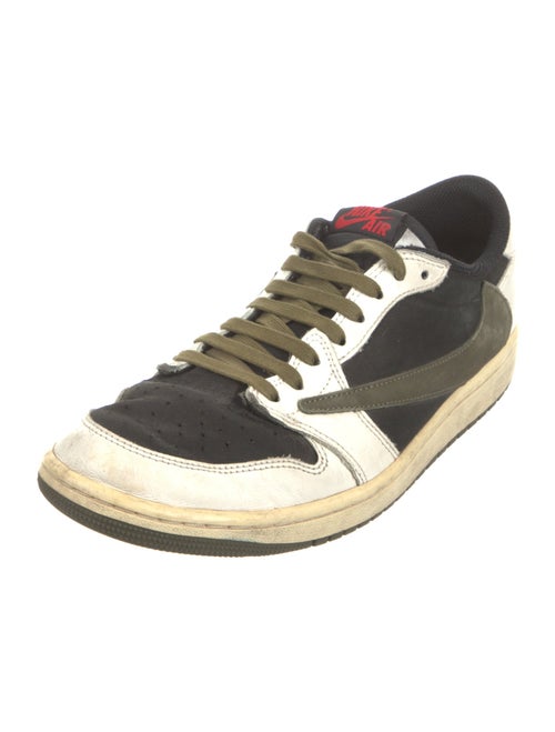 Jordan x Travis Scott 1 Retro OG SP 'Olive' Sneakers