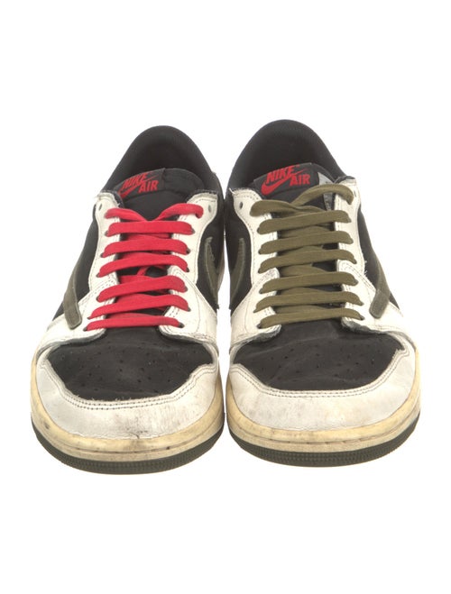 Jordan x Travis Scott 1 Retro OG SP 'Olive' Sneakers