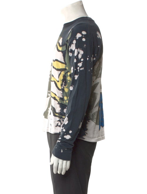 Cactus Jack x Fragment Design x Kaws Graphic Print Henley