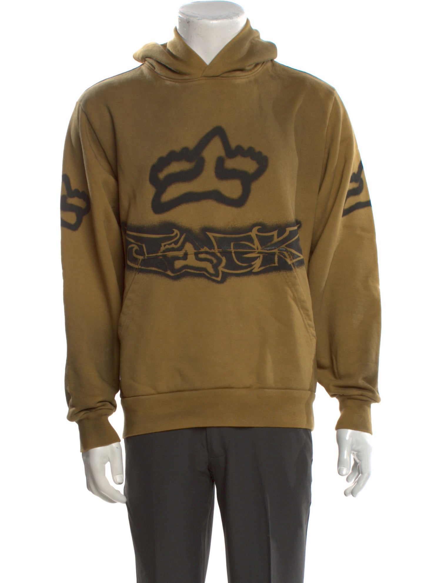 Cactus Jack x Fox Racing Graphic Print Hoodie