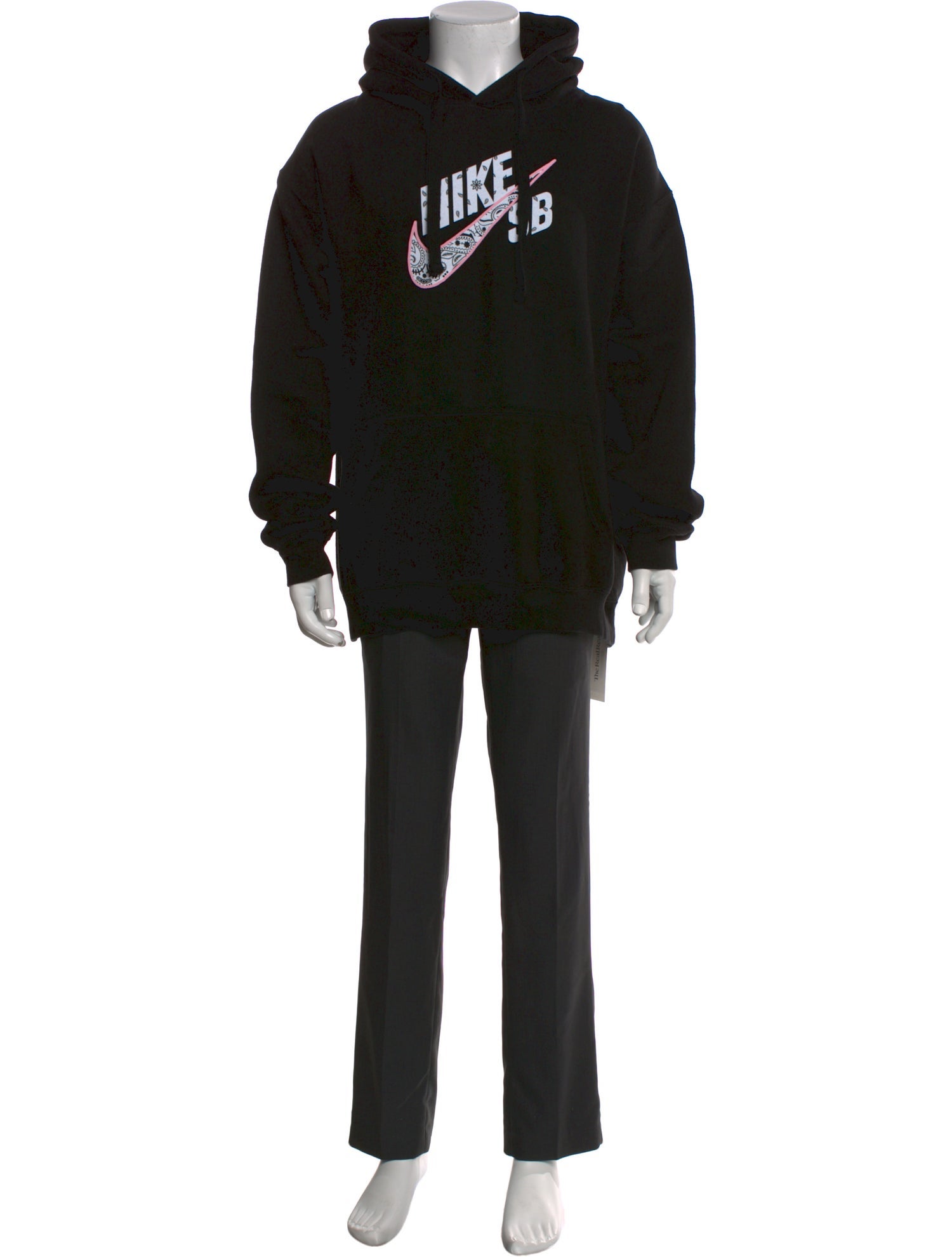 Cactus Jack Graphic Print Crew Neck Hoodie