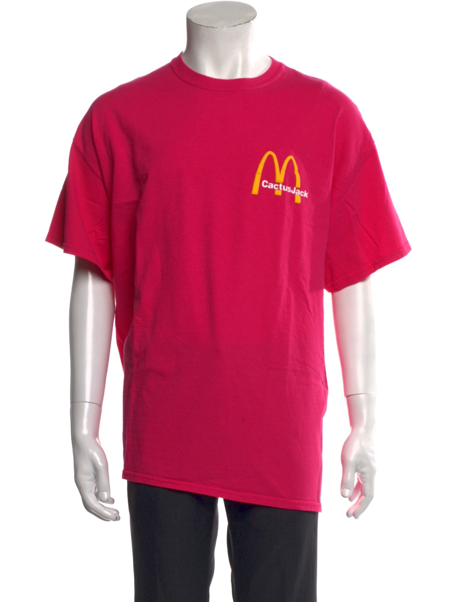 Cactus Jack Graphic Print Crew Neck T-Shirt