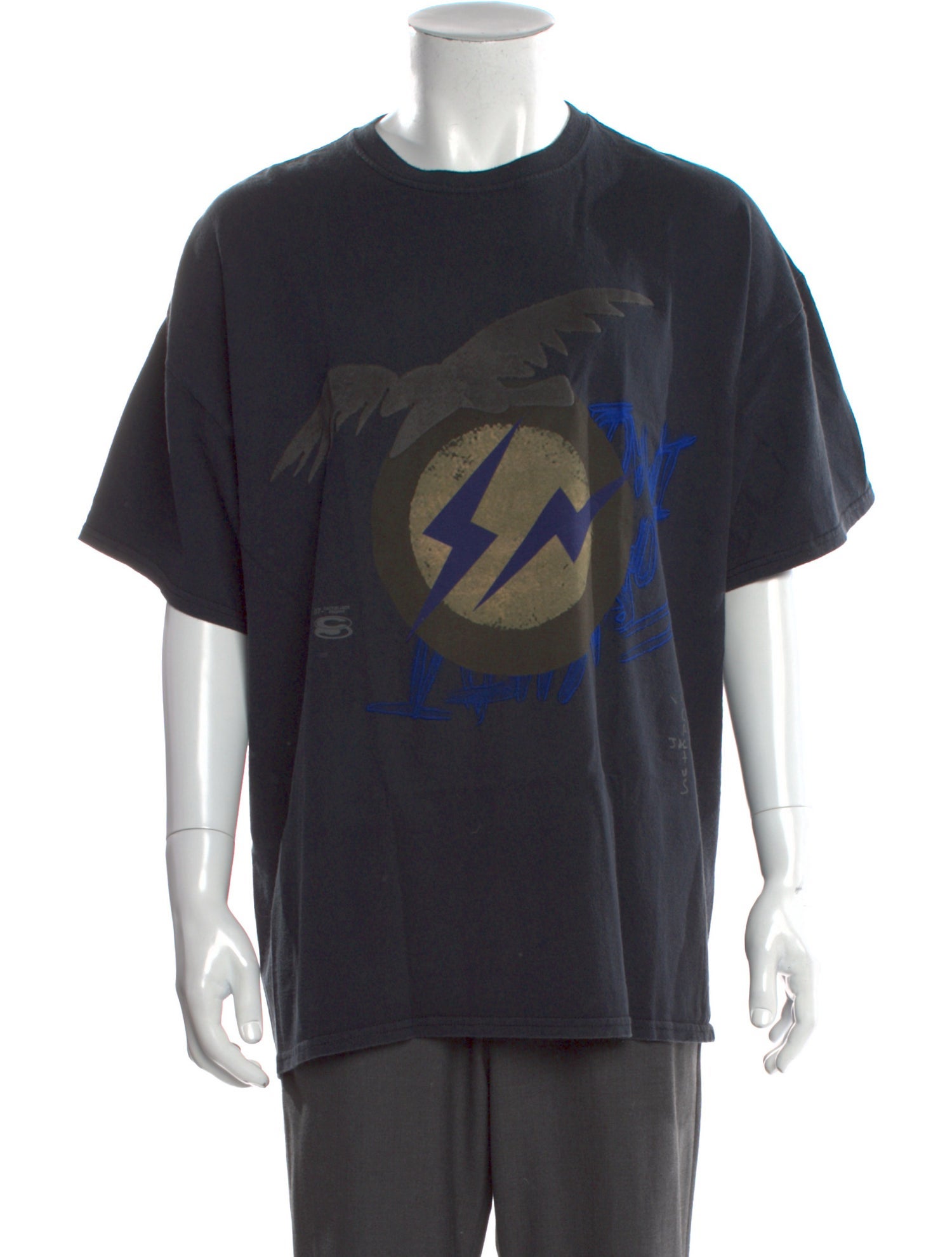 Cactus Jack Graphic Print Crew Neck T-Shirt