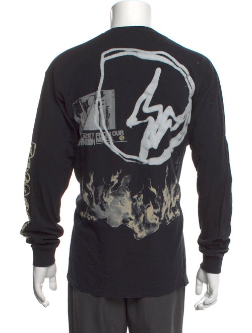 Cactus Jack Graphic Print Crew Neck T-Shirt