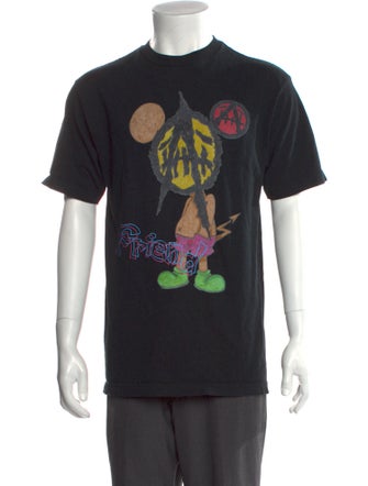 Cactus Jack Graphic Print Crew Neck T-Shirt