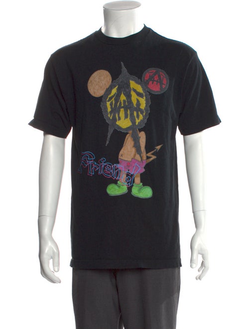 Cactus Jack Graphic Print Crew Neck T-Shirt