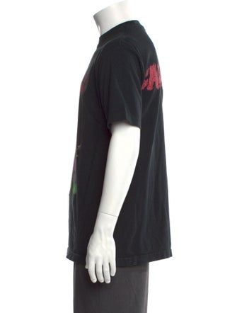 Cactus Jack Graphic Print Crew Neck T-Shirt