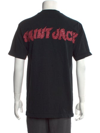 Cactus Jack Graphic Print Crew Neck T-Shirt