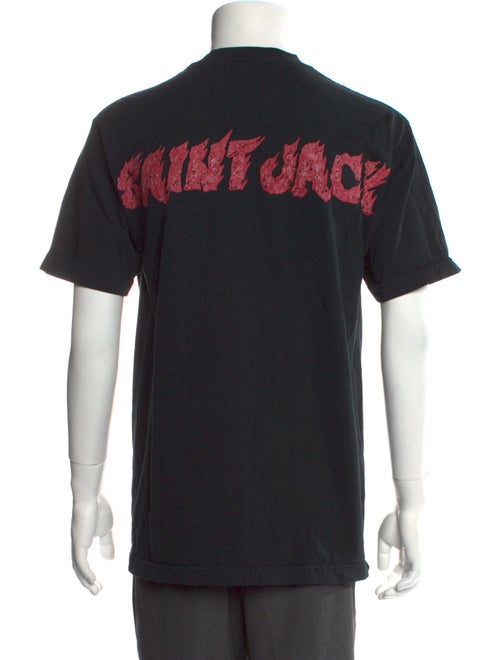 Cactus Jack Graphic Print Crew Neck T-Shirt