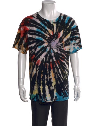 Cactus Jack Tie-Dye Print Crew Neck T-Shirt